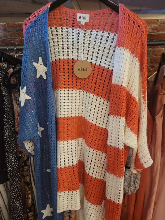 Bibi America Cardigan