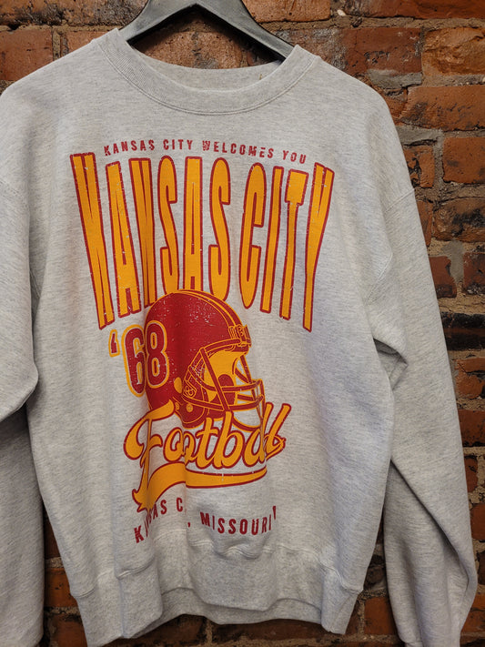 Kansas City Football Sweatshirt